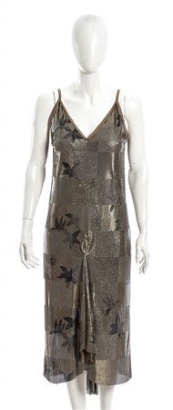 GIANNI VERSACE  ABITO primavera estate 1983