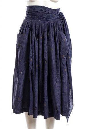 WALTER ALBINI GONNA primavera estate 1980