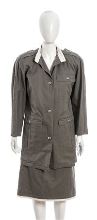 GIANNI VERSACE COMPLETO primavera estate 1983