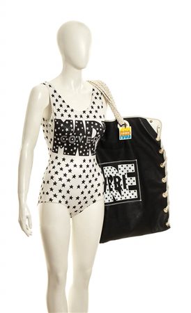 ENRICO COVERI MARE
LOTTO DI DUE ARTICOLI VINTAGE