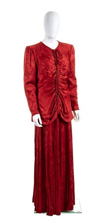 VALENTINO COUTURE
COMPLETO vintage  
