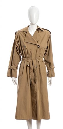 ANNE MARIE BERETTA POUR RAMOSPORT TRENCH anni 80