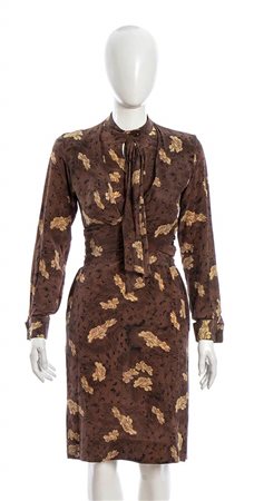 GIORGIO ARMANI ABITO 1977 ca