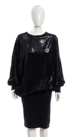 GIANNI VERSACE PER CALLAGHAN ABITO autunno inverno 1984