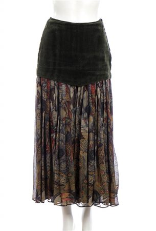 GIanni VERSACE GONNA PANTALONE  1980 ca