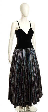 VALENTINO BOUTIQUE ABITO DA SERA anni 80