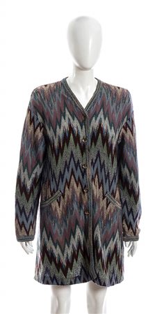 MISSONI CARDIGAN fine anni 80