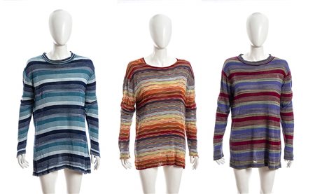 MISSONI 3 MAGLIE anni 90