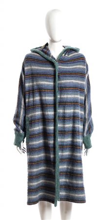 MISSONI (ATTRIBUITO) CAPPOTTO IN LANA anni 80/90