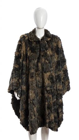 FENDI PELLICCIA IN PELO DI CONIGLIO 1987