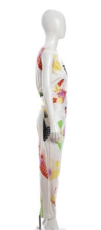 ENRICO COVERI TUTA fine anni 80