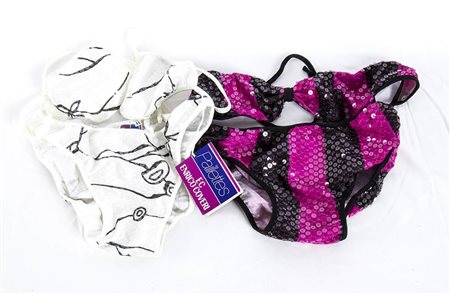 ENRICO COVERI  2 COSTUMI anni 80