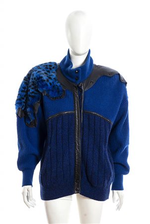 DE PIETRI CARDIGAN  inizio anni 80