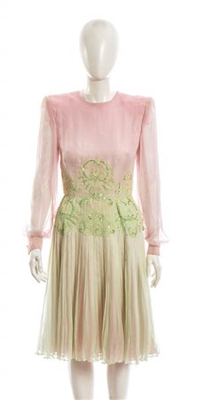 ANDRÈ LAUG  ABITO 1983