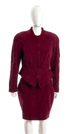 THIERRY MUGLER ACTIV COMPLETO anni 80