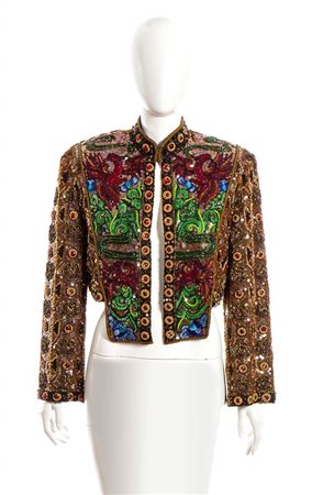 ELLA SINGH GIACCA anni 80