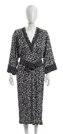 FENDI ABITO IN JERSEY  fine anni 80