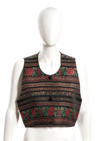 CALLAGHAN (BY ROMEO GIGLI) GILET  autunno inverno 1989/90 