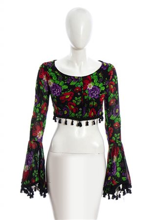 DOLCE E GABBANA  TOP anni 90