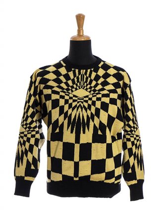 GIANNI VERSACE  MAGLIONE autunno inverno 1986/1987