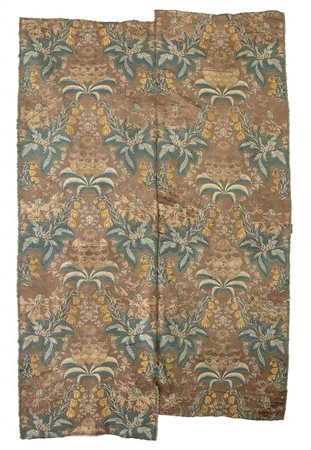 PANNELLO COMPOSTO DA 2 TELI XVIII secolo