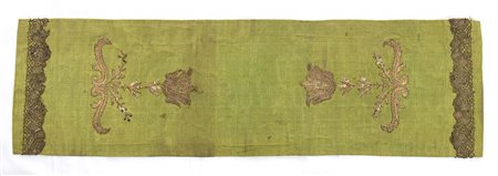 STRISCIA IN TESSUTO XIX secolo