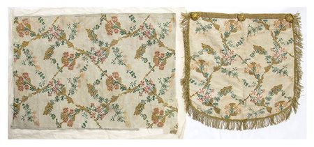 FRAMMENTO E CAPPUCCIO DI PIVIALE XVIII secolo