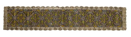 STRISCIA IN TESSUTO XVIII secolo