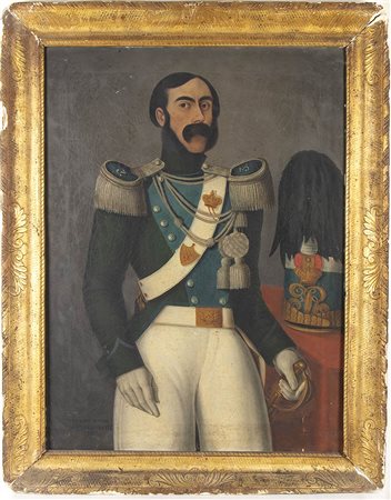 Regno delle Due Sicilie, autore sconosciuto Ufficiale della Guardia d'Onore 