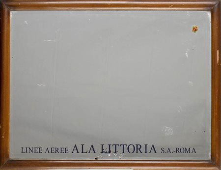 Ala LITTORIA Specchio pubblicitario