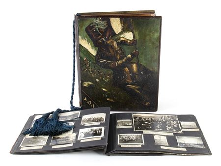 Zarletti (?), milite A.O. Cimeli di campagna in AOI