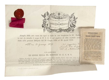 Sacra Sindone Reliquia Sacra Sindone