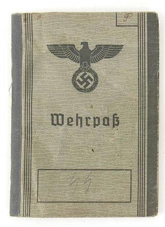 Germania, III Reich 
Werpass SS