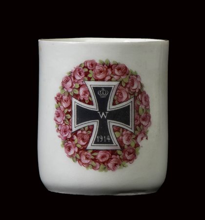 Germania, Impero
Tazza propagandistica tedesca imperiale