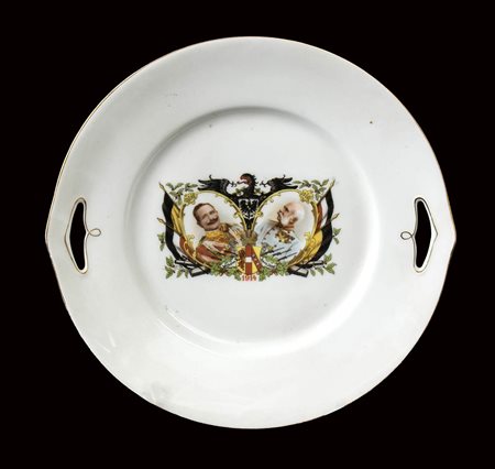 Germania, Impero
Piatto propagandistico tedesco imperiale