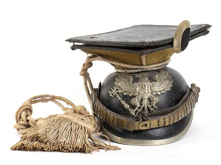 Italia, Regno
Chapska m.1867 da truppa del 15° reggimento ulani