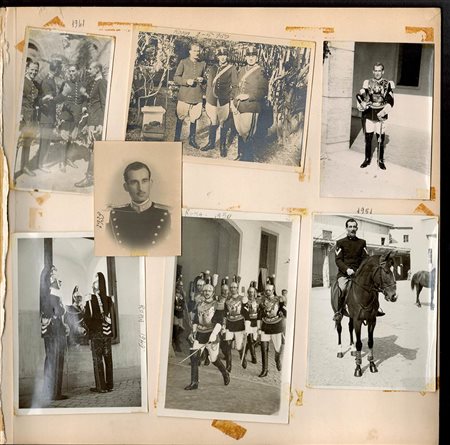 Foto ricordo di un Corazziere