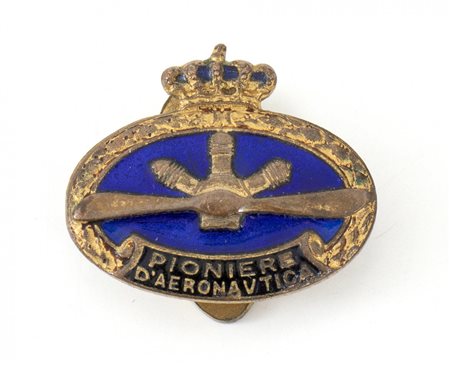 Italia, Regno
Distintivo da occhiello di Pioniere dell'Aeronautica
