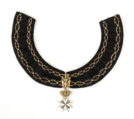 Italia, Regno
Insegna di Balì, Gran Croce per Cardinali di Santa Romana Chiesa