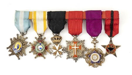 Italia, Regno
Barretta di miniature