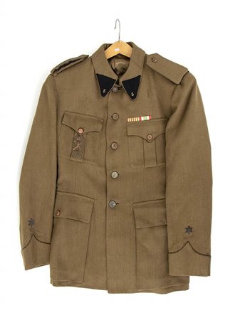 Italia, Regno
Giacca Guerra di Spagna 