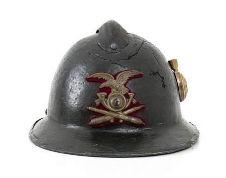 Italia, Regno
Elmo da parata da Colonnello comandante di artiglieria alpina
