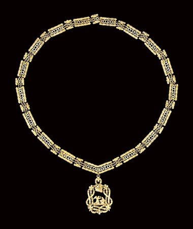 Italia Regno 
Ordine della SS. Annunziata, Piccolo collare