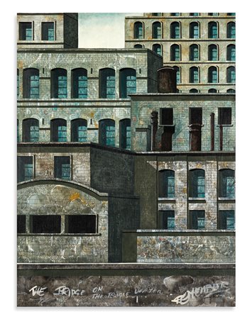 TONINO CAPUTO (1933-2021) - Black window