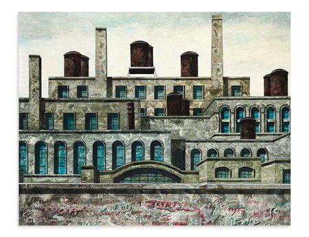 TONINO CAPUTO (1933-2021) - Manhattan Old Factory