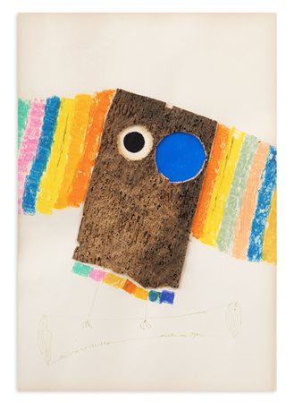 ROBERTO CRIPPA (1921-1972) - Senza Titolo, 1967