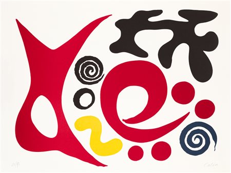 ALEXANDER CALDER (1898-1976) - Plancton, 1976