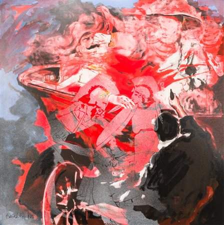 PAOLO BARATELLA (1935) - Senza Titolo