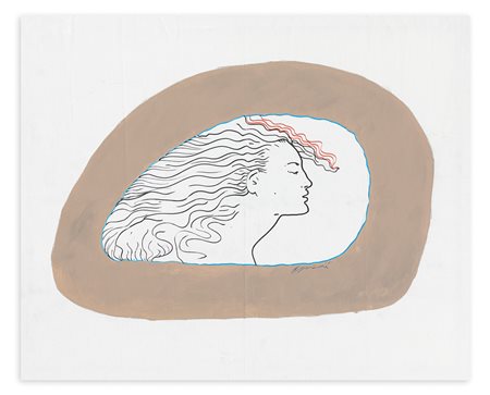 OMAR GALLIANI (1954) - Senza Titolo
