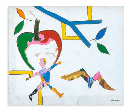 GIORGIO CHIESI (1941-2021) - Verso la pace, anni '90